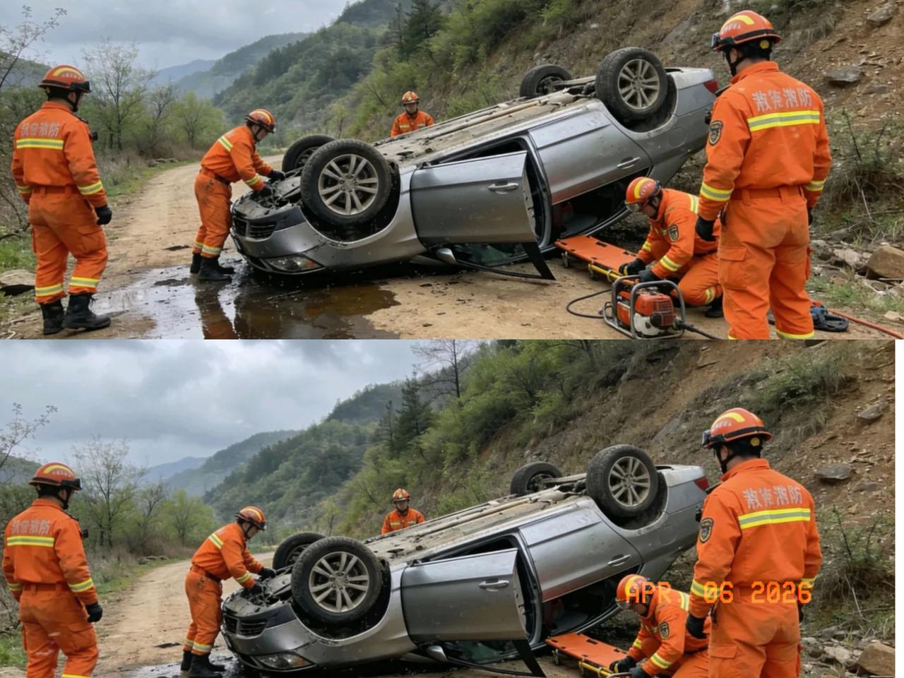 出大事了！
清明上坟，结果把命都搭上了！
4月5日，湖南永州一大家子开车上山扫墓