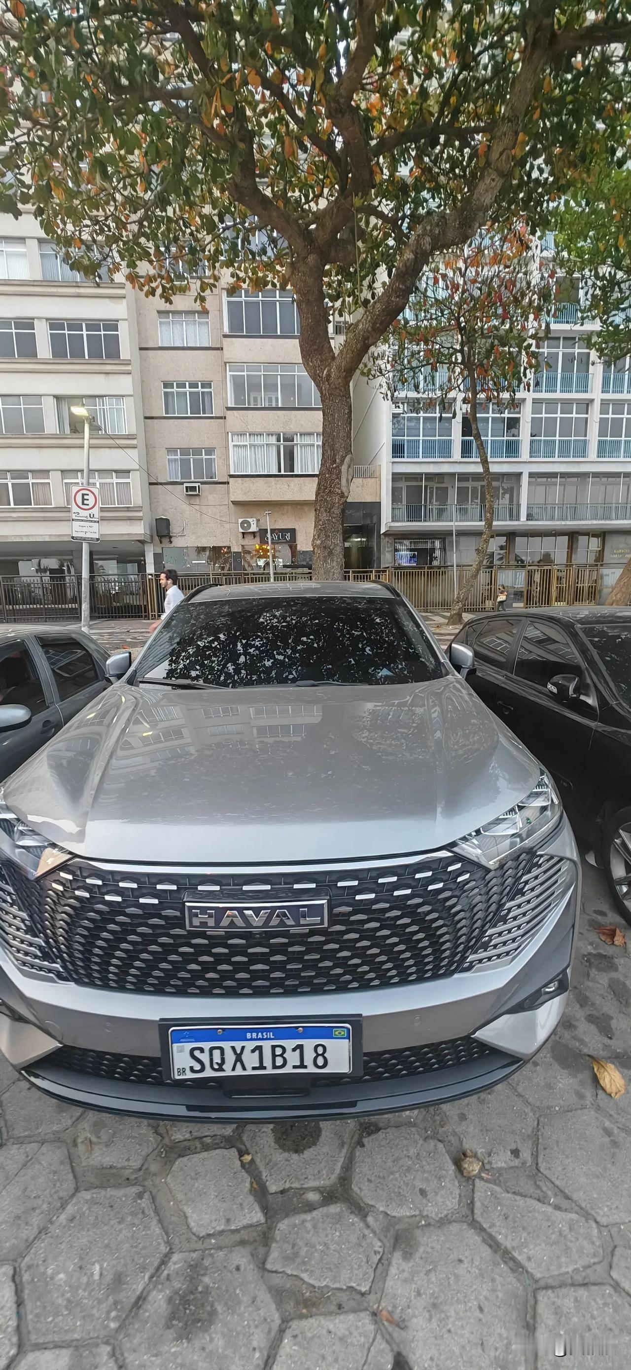 巴西🇧🇷街头的长城哈弗汽车🚕
厉害了
比亚迪也开始多起来了
但是巴西人最喜