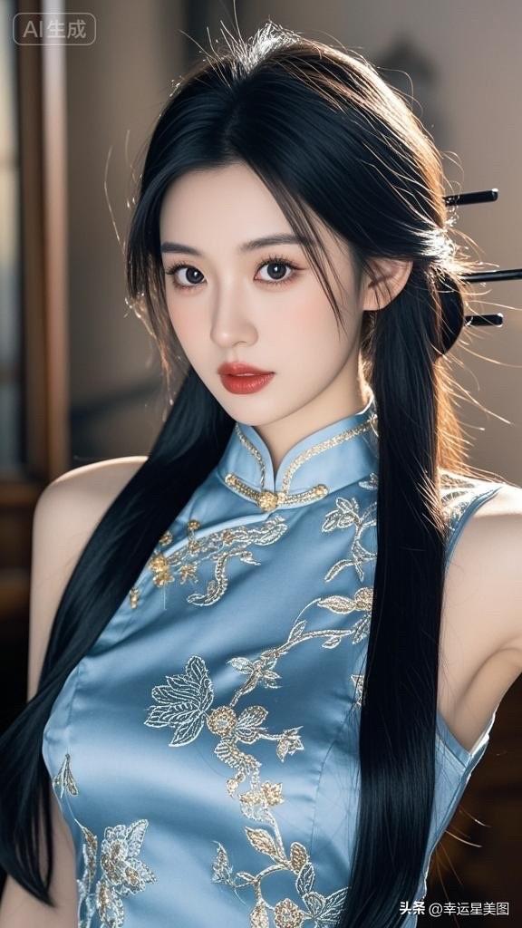 优雅旗袍，古典韵味，尽显东方之美