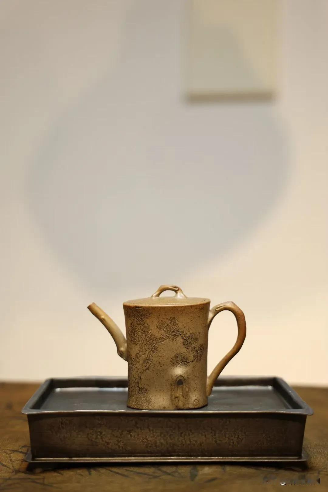 浮生半日，注水入松桩，看茶叶沉浮如观人生起落🍵 品茗拾趣