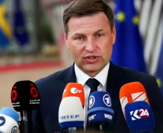 北约终于有一个愿意“出兵”的了！
 
可是这个坚定的盟友却蒙圈了……北约成员不肯