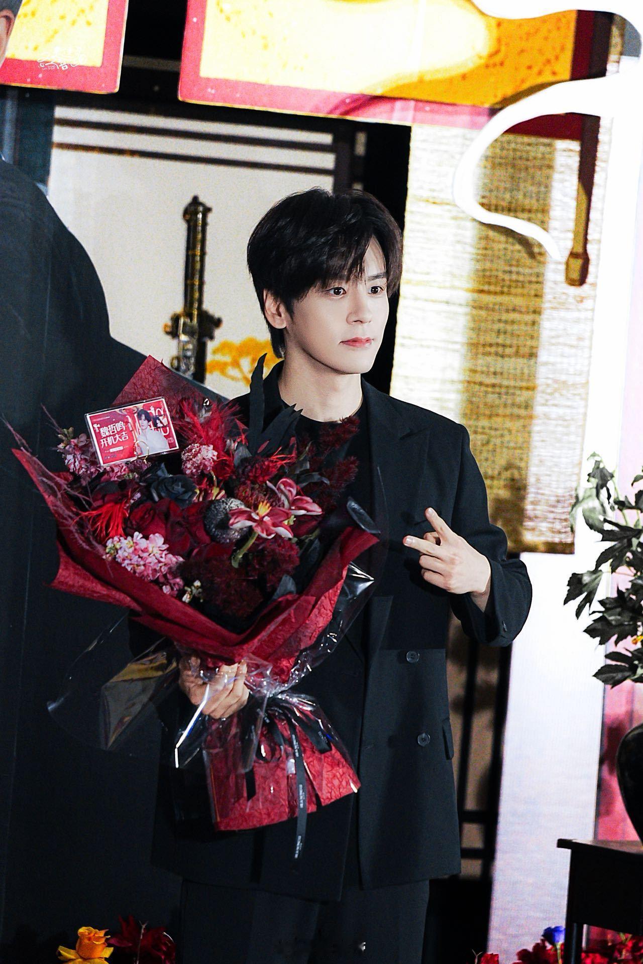 魏哲鸣凤不栖开机老干部发言 魏哲鸣在《凤不栖》开机仪式上一开口，就让人梦回体制内