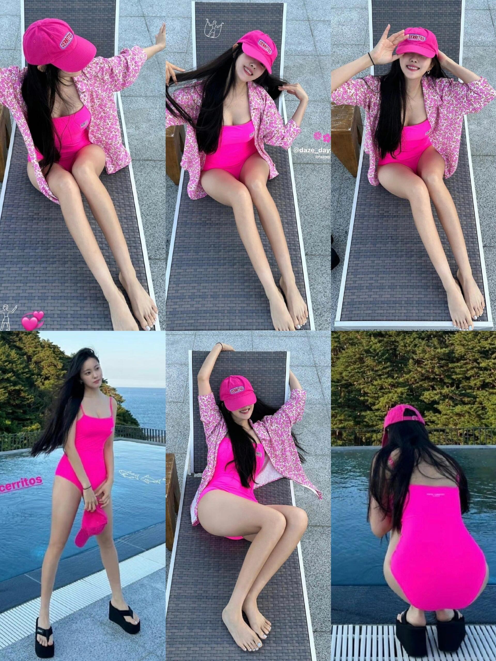 【朴孝敏】kpop多了一位女神没错 可超模界失去了她的耶路撒冷 