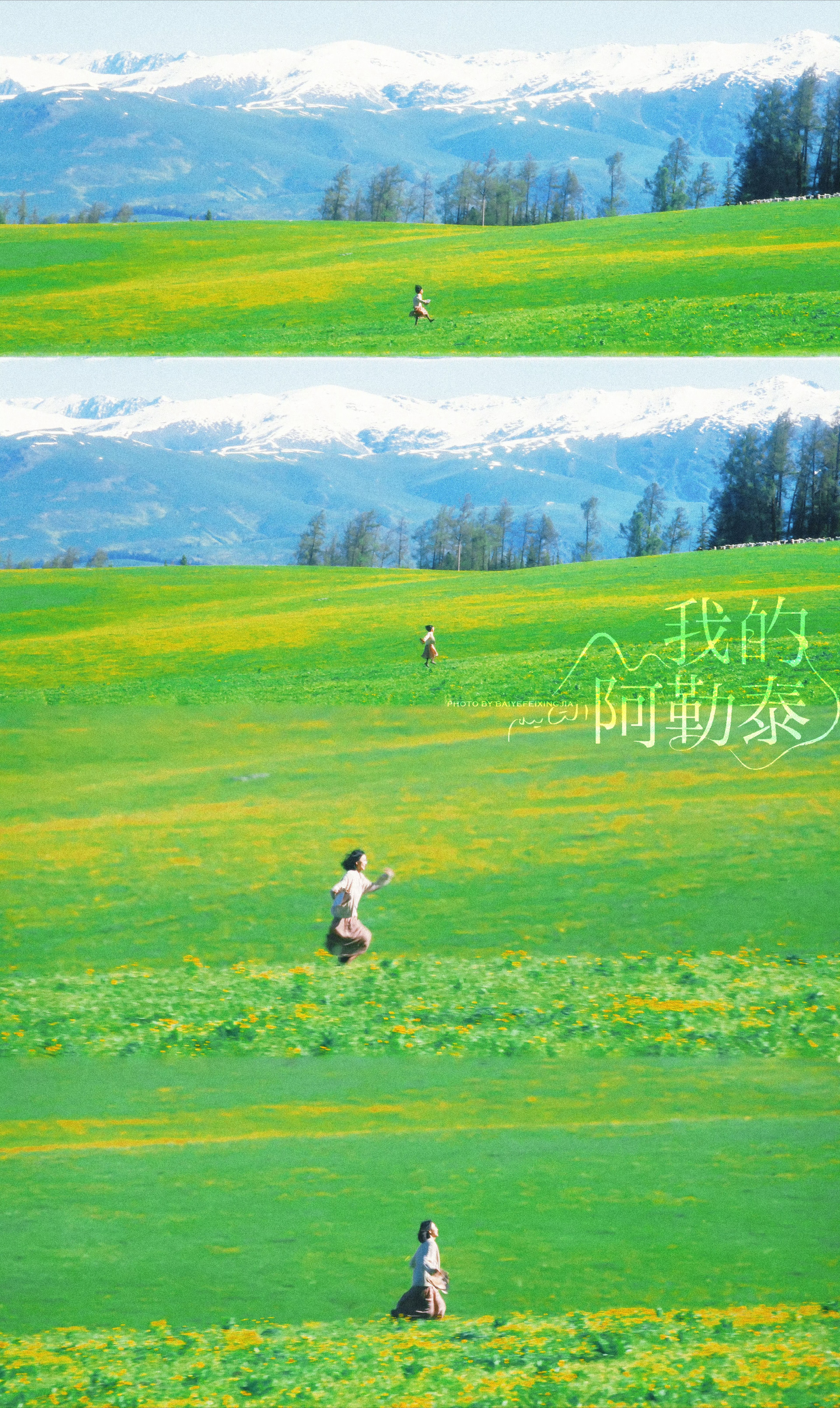 今年的赛博家园🍃#我的阿勒泰# 解压又治愈不论是作者风趣幽默的笔触，还是剧里真