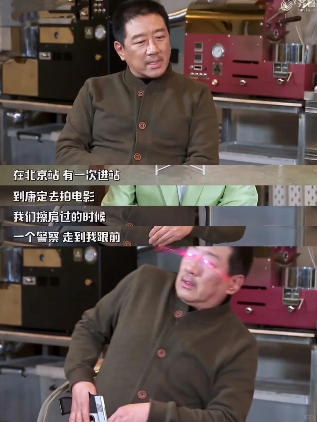 这演技，难怪丁勇岱当年差点被当成了逃犯丁勇岱怎么浑身上下都是演技啊？《末路》演出