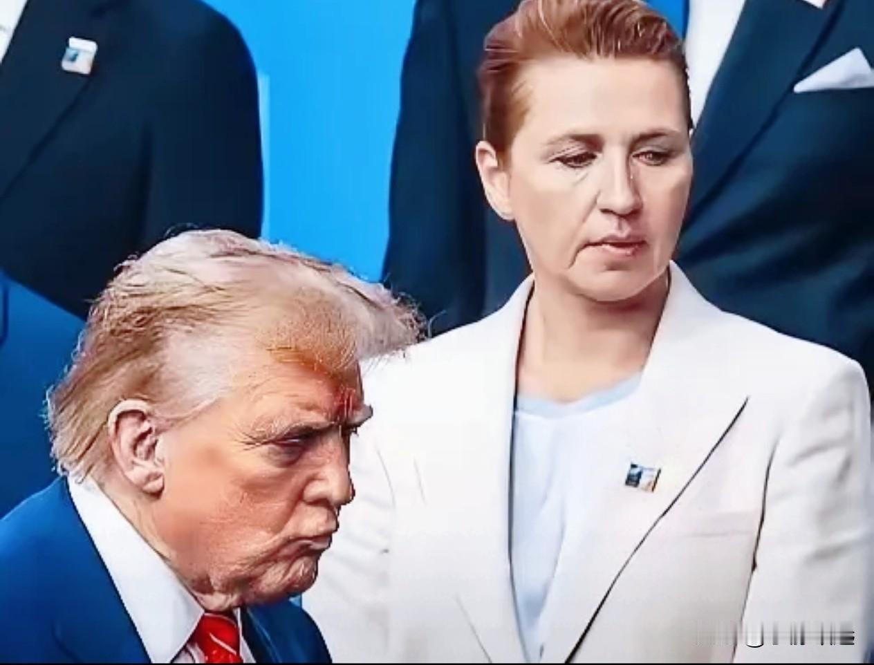 真是活见久！我发现丹麦女首相的思想好像还停留在童话世界！

丹麦女首相的外交迷局