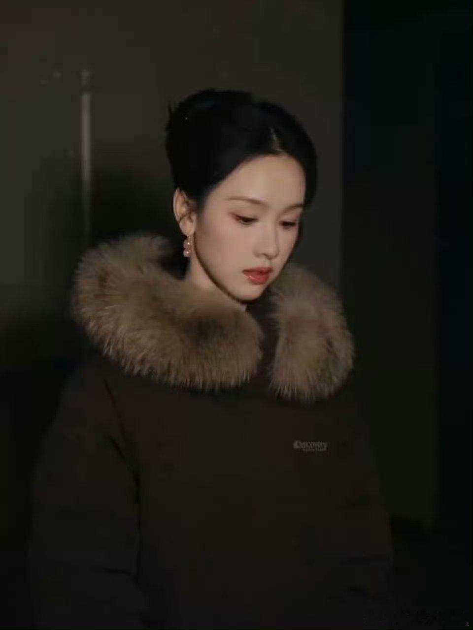 陈都灵就是温润的美谁懂，白玉塑我们嘟嘟要了