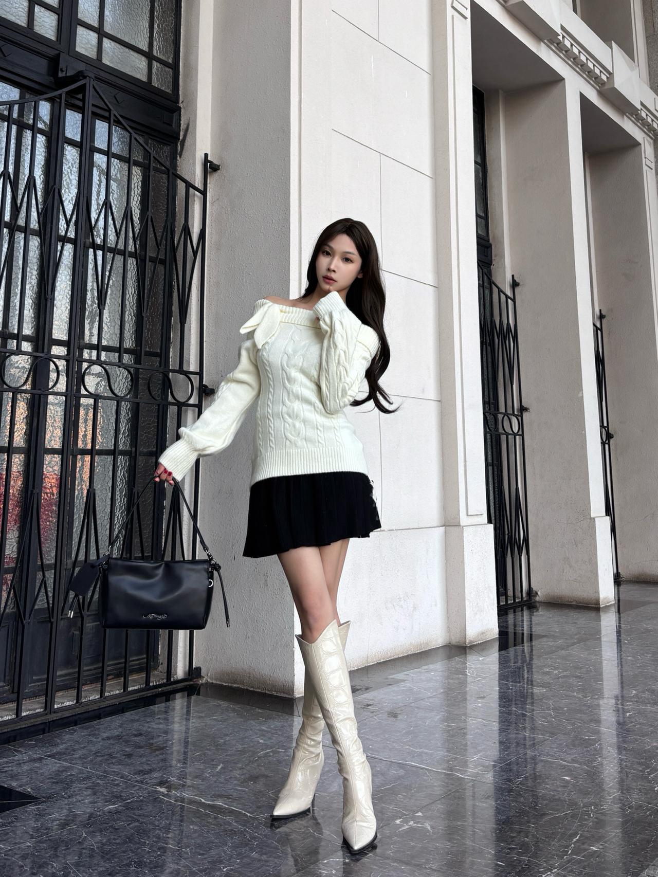 什么搭配显气质