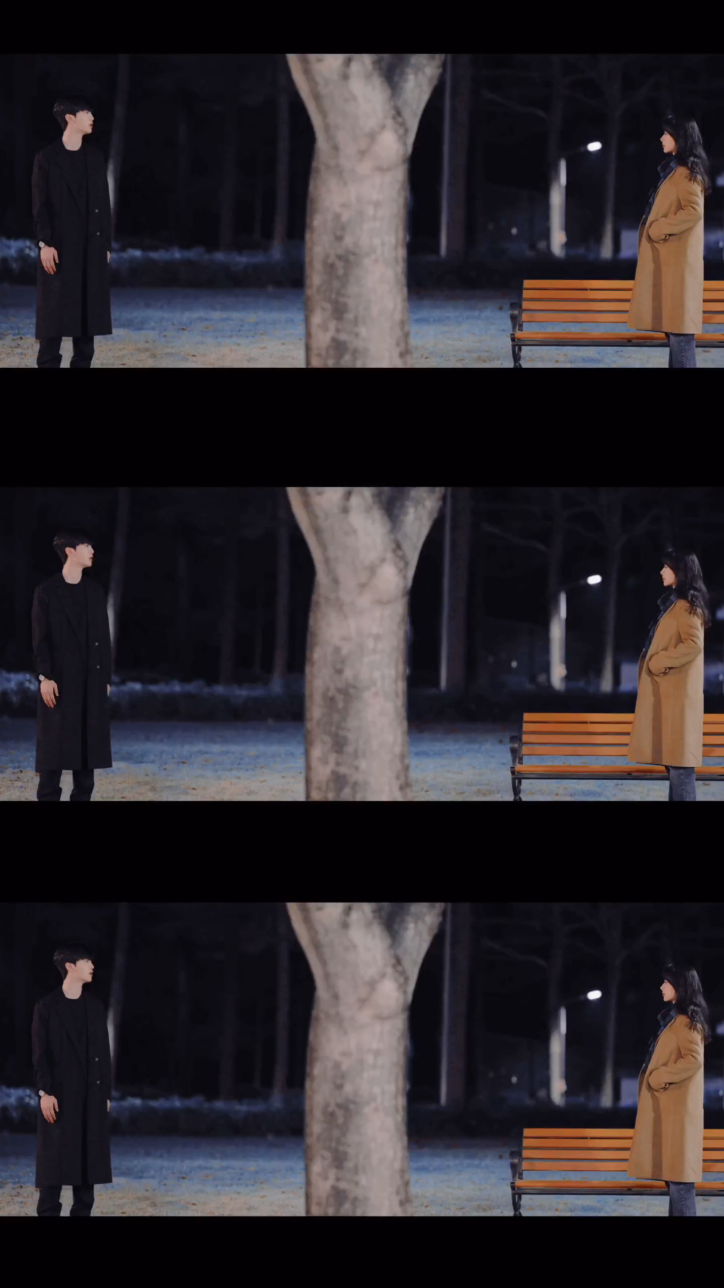 #用韩剧的方式打开要久久爱# 有没有觉得要久久爱和韩剧很像？那种浪漫、深情、温暖