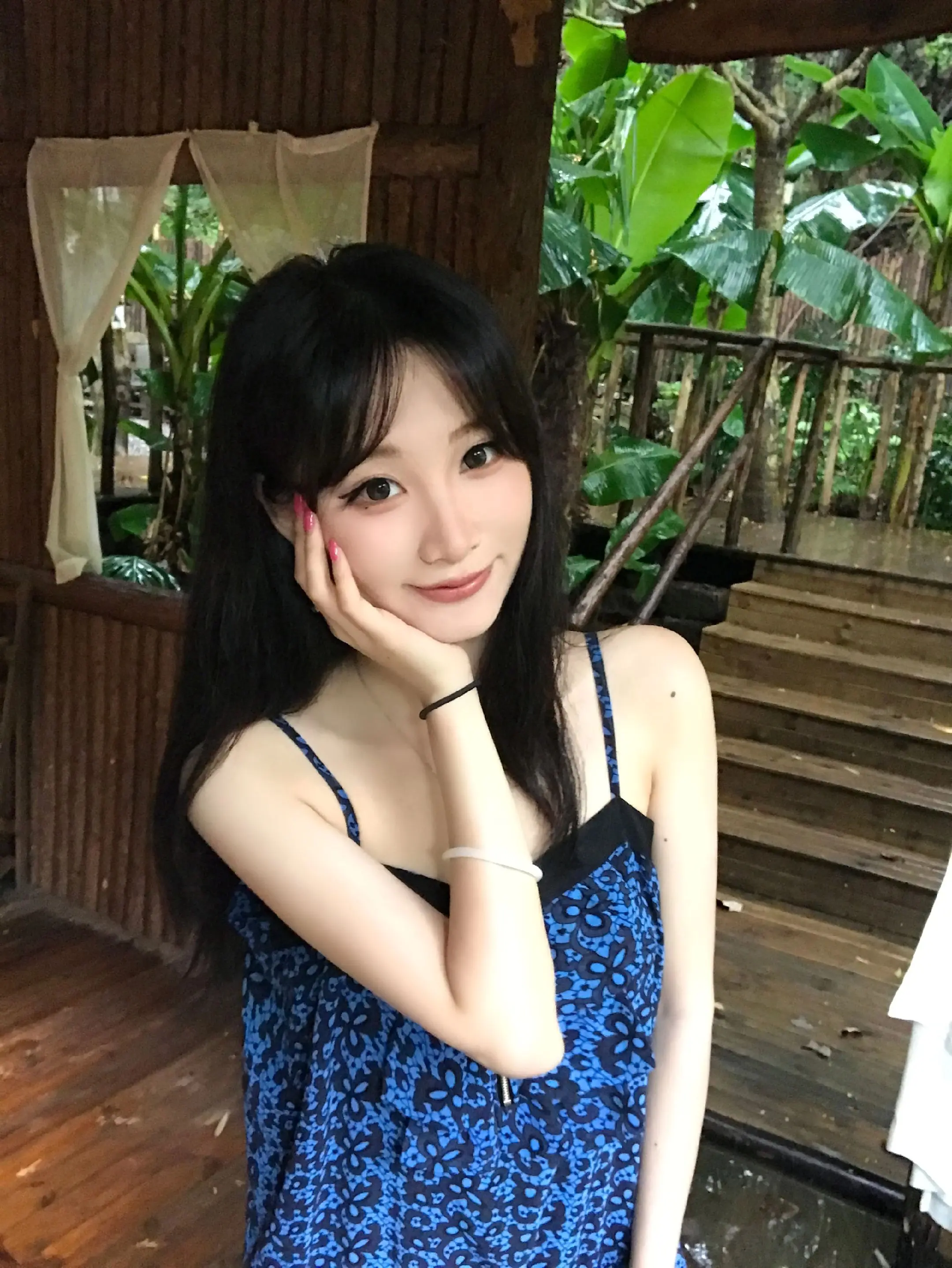 没有完美的人 你喜欢她 她就完美