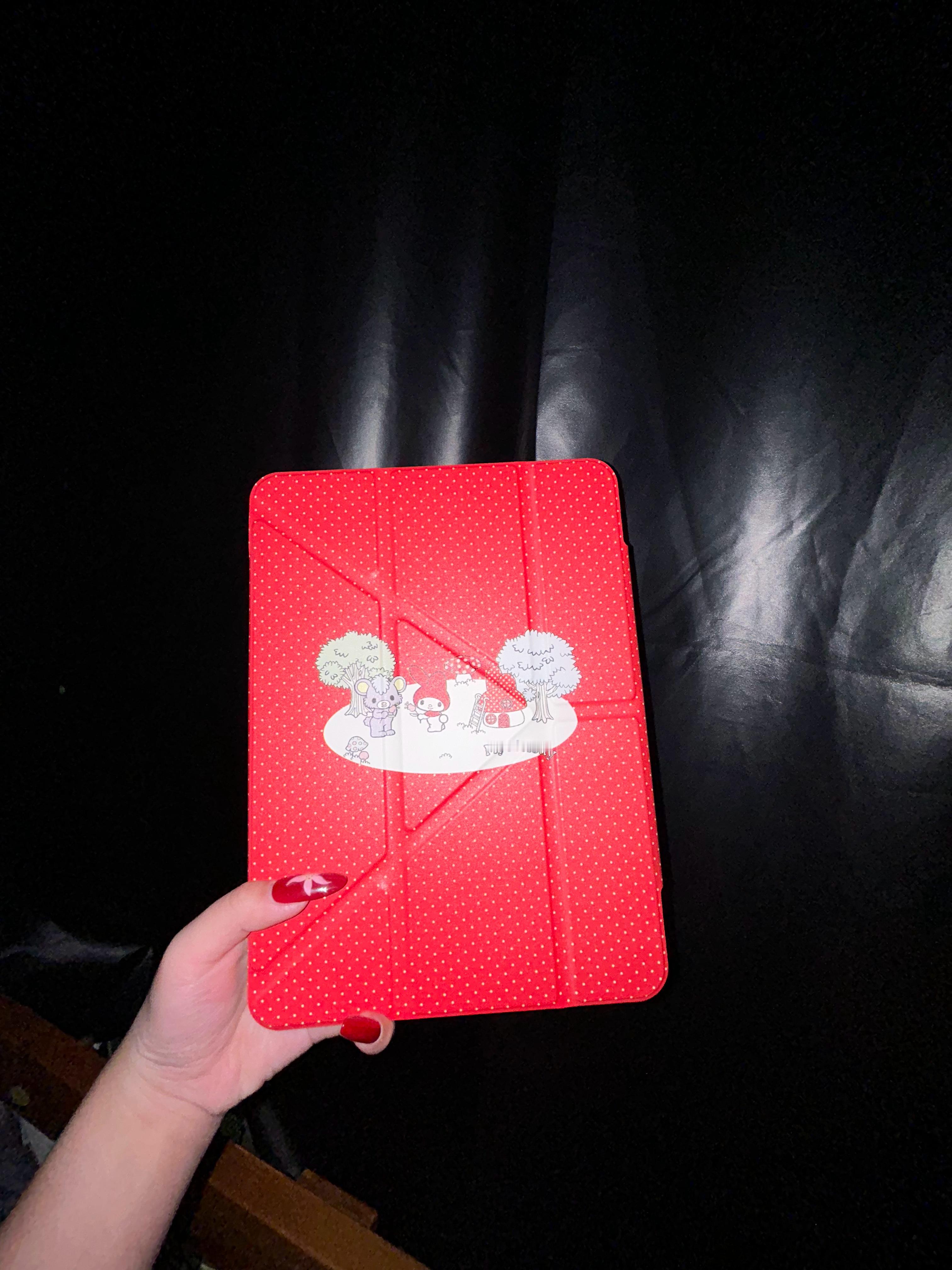 太萌了 像我两个女儿 让一切回归红色 粉色 