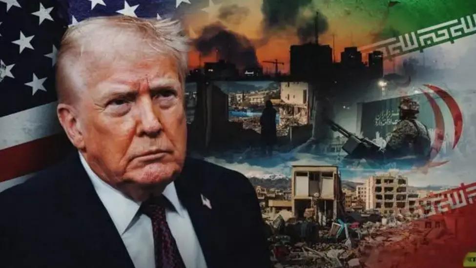 美国总统特朗普26日表示，如果伊朗希望通过谈判结束两国之间的战事，可以主动联系美