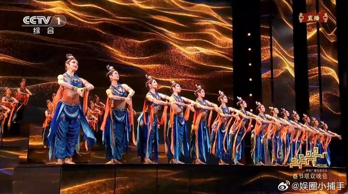 新疆舞剧龟兹登上2026年总台春晚视觉与文化双重盛宴！《丝路古韵》深耕龟兹文化，