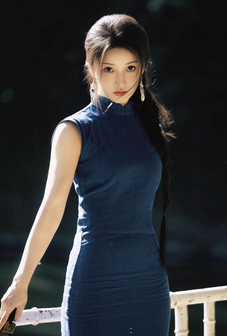 姜贞羽中式美人感天花板氛围感从来都不靠包装堆砌，姜贞羽天生就适合中式古典风格，清