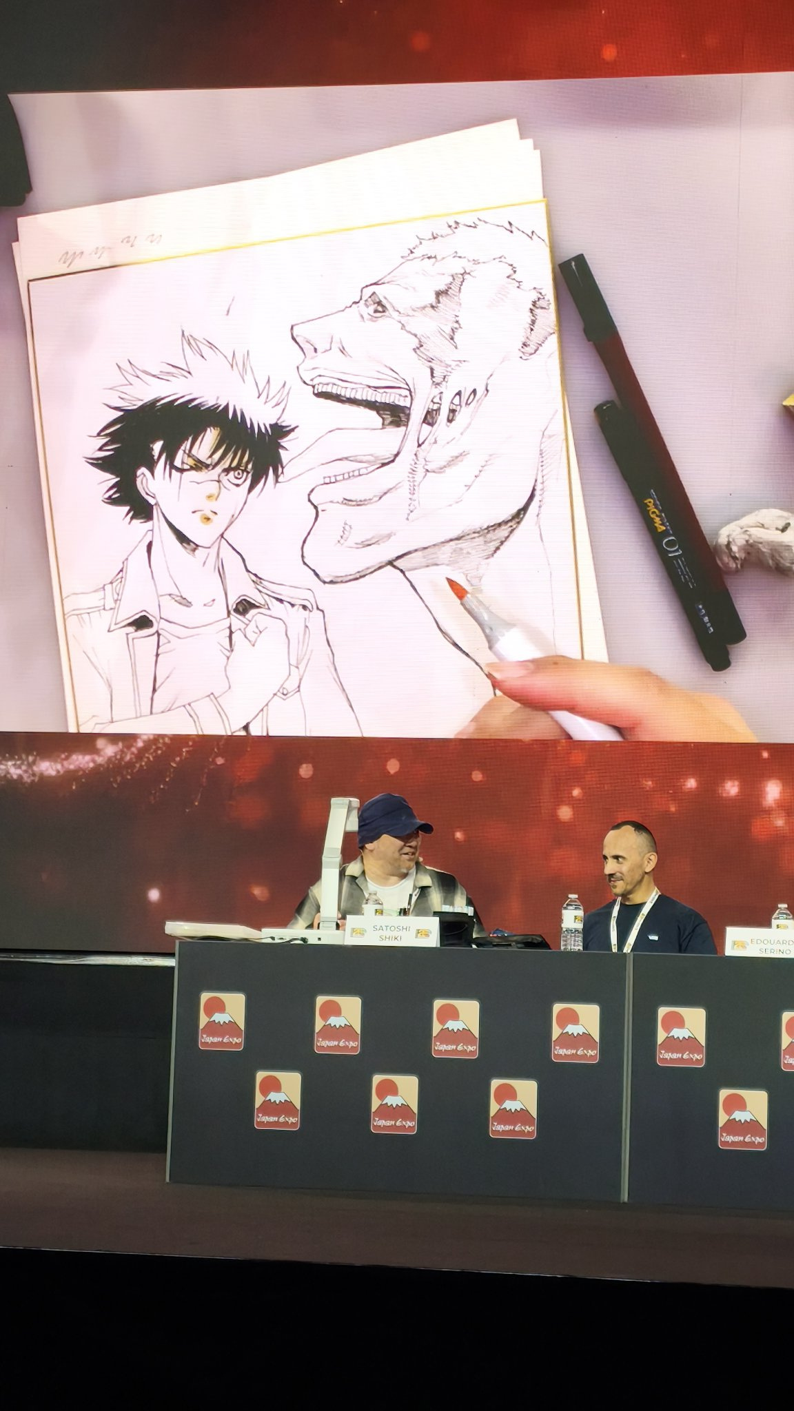 进击的巨人  Japan Expo 2026 日本博览会 Attack on T