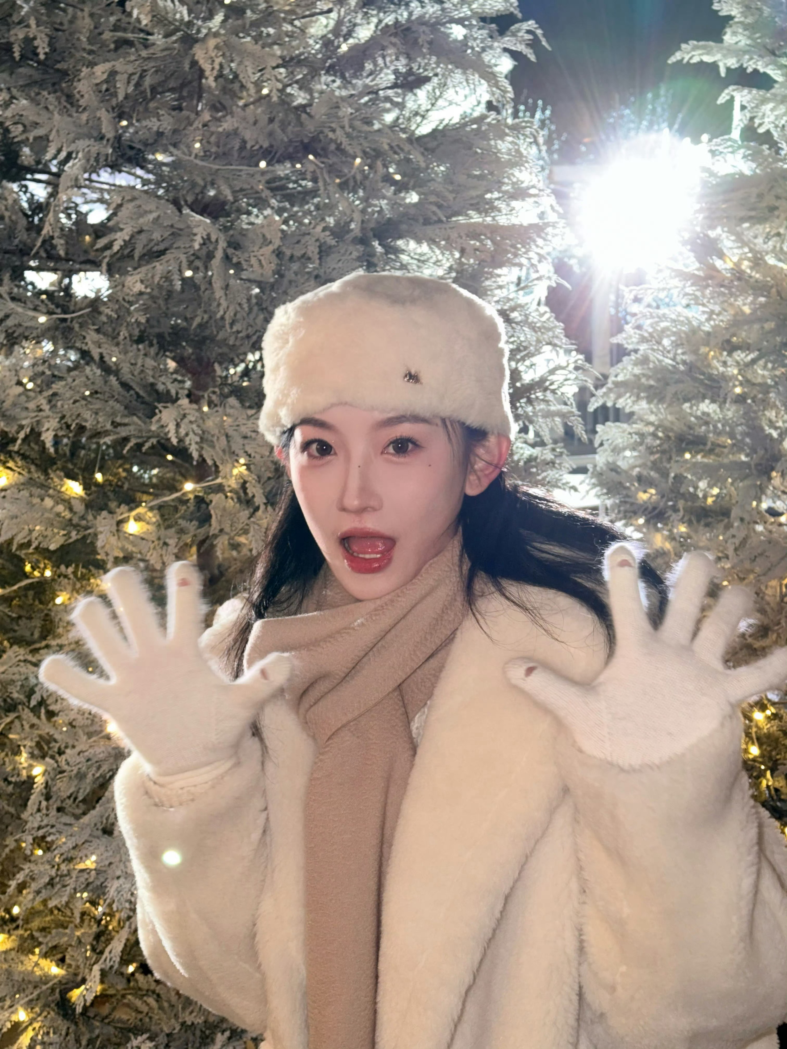 落日雨辉  打开声音听宝总夸妞妞这么会夸活该有对象