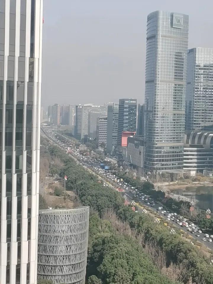 成都难得的晴天了，云贵川天无三日晴真不是盖的，冬天快过完了，成都的晴天就没有几天