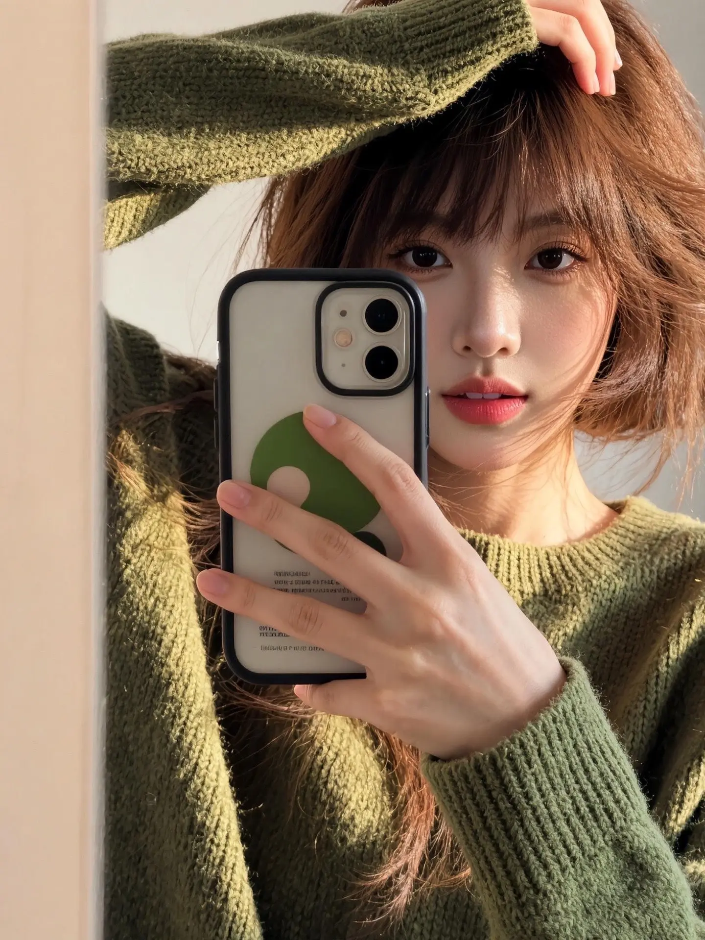 AI日系自拍 随变ai随便玩 ai创作 用ai创作打开春天 玩法合伙人计划