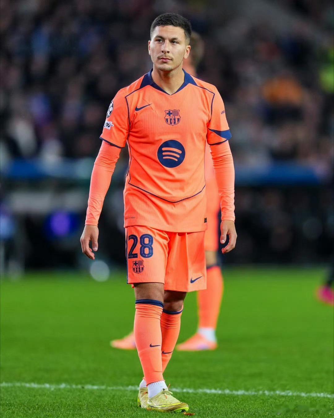 每体记者：弗里克忘记了鲁尼-巴尔德吉！ 鲁尼从巴塞罗那的明星球员沦落到几乎被弃用