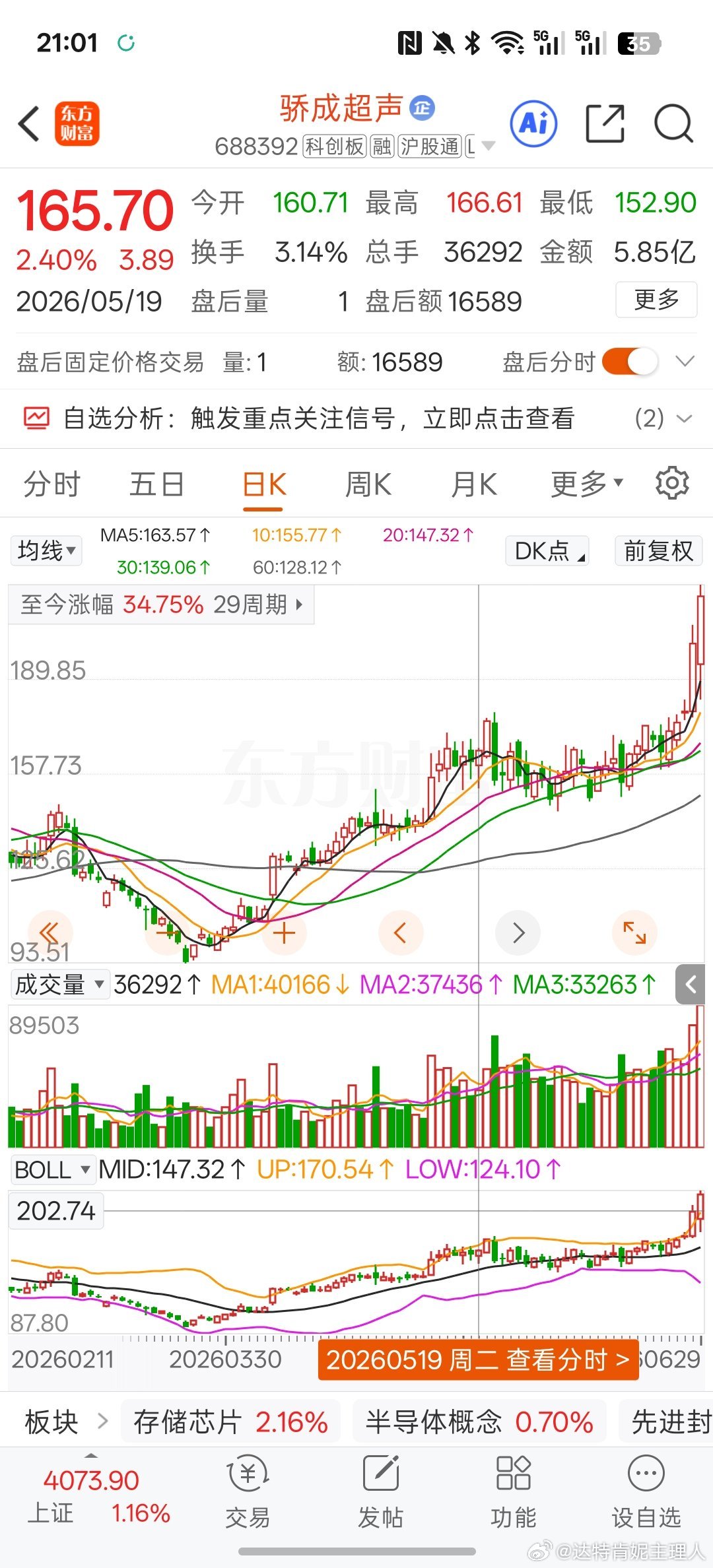 医美设备韩国元泰(picocare)在中国的代理，也是存储设备的标地，可以跟精测