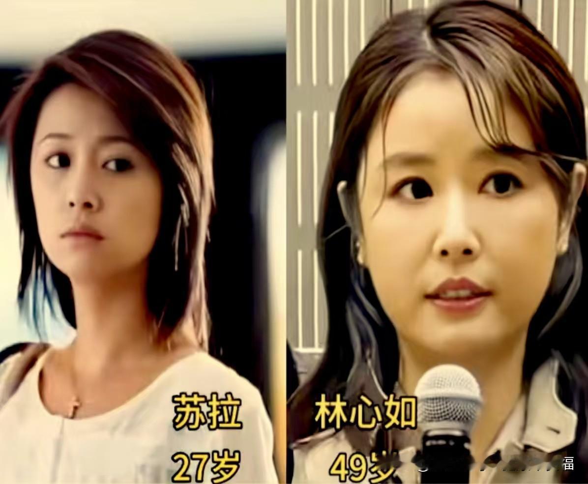 《男才女貌》扮演者，时隔多年今昔对比。
陆毅饰演邱石，俊朗干净，绅士气场十足；于