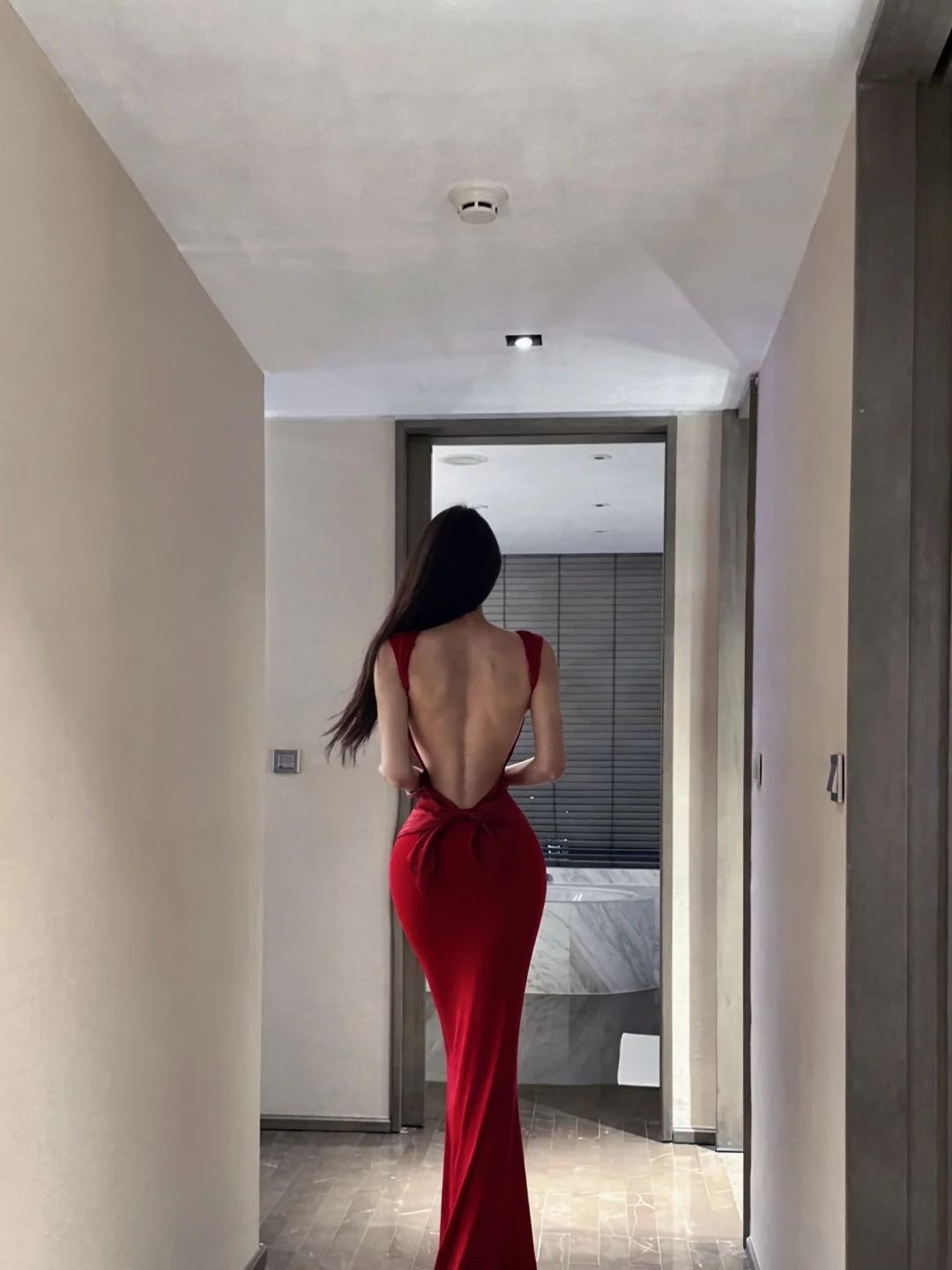 这条裙子蛮出片的？！