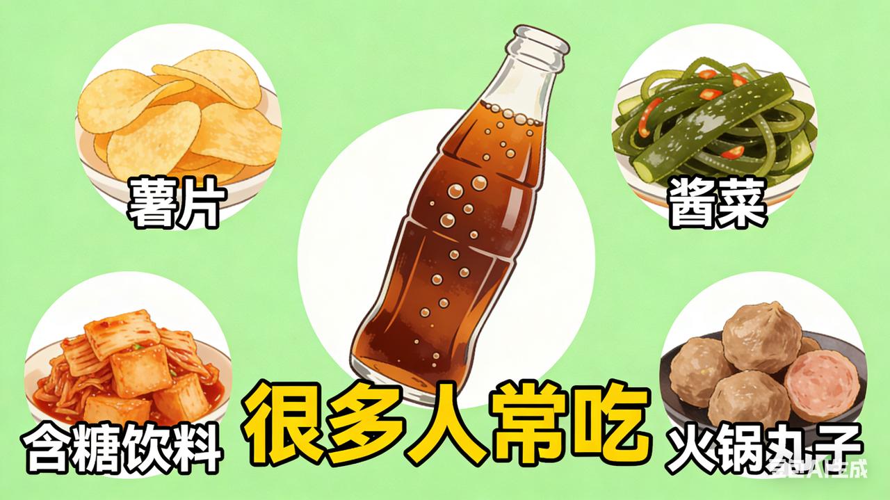 警惕！这些 “美食” 正在悄悄伤害你的肾
警惕！这些“隐形杀手”正悄悄损伤你的肾