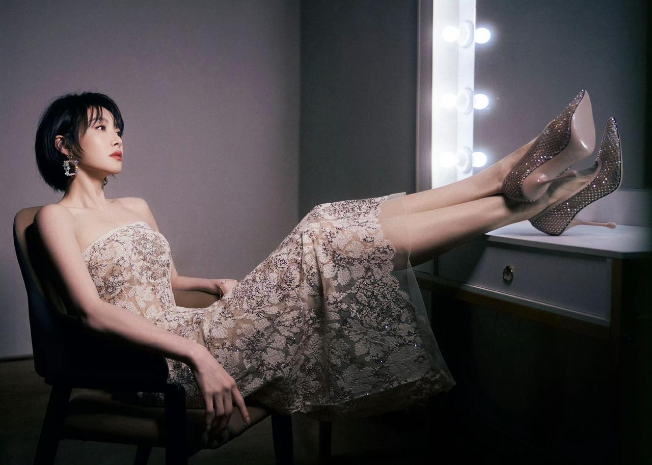 优雅复古风，闪耀高跟鞋，气质女神范儿