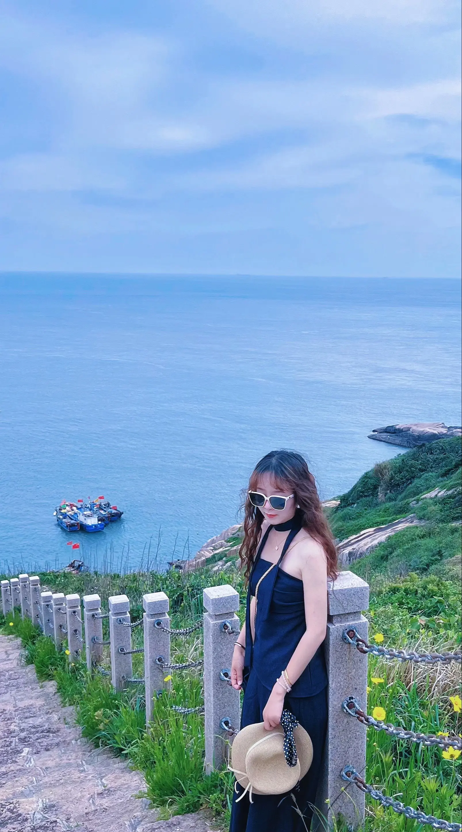 📍东极岛 自由的风嘎嘎吹海边