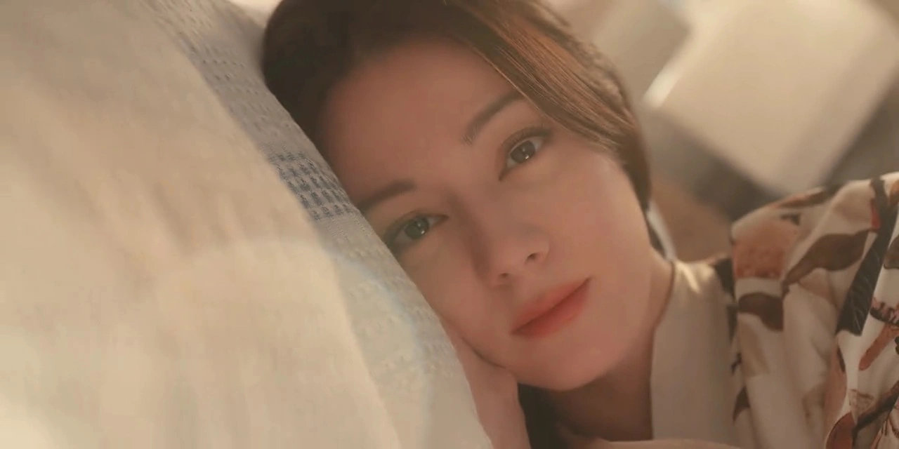 月白色的聂九罗 