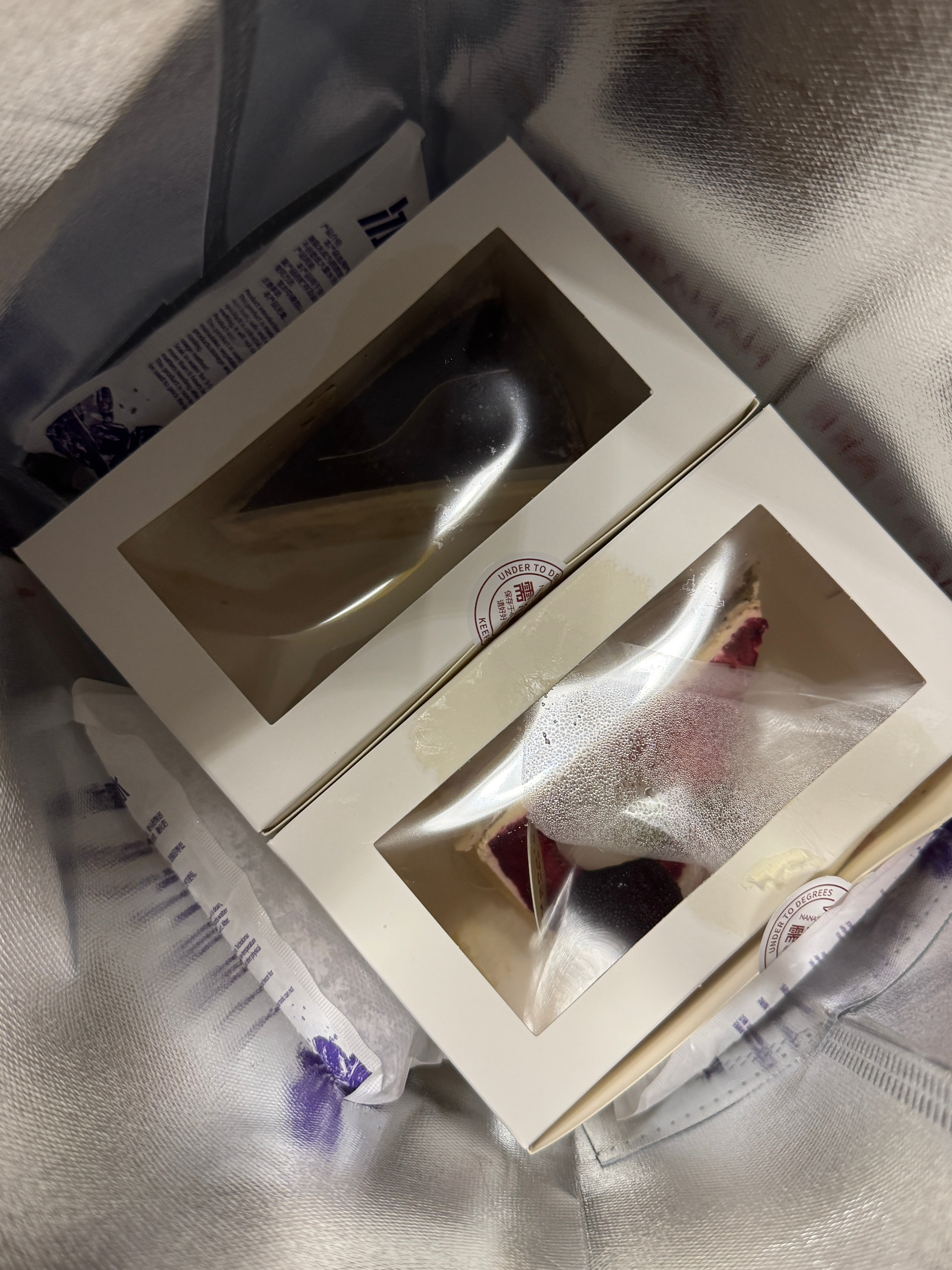 杭州最推荐这家甜品店，朋友来杭州都会给他们点这家店的蛋糕，虽然很多人说杭州甜品很