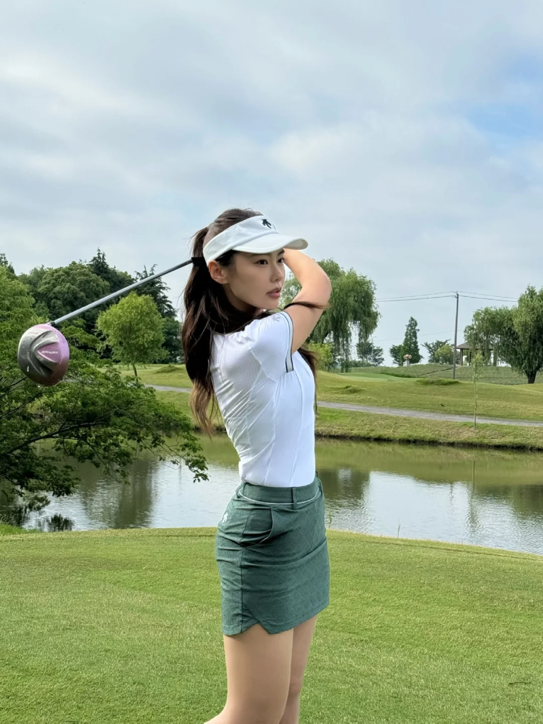 夏天和高尔夫来场约会⛳️