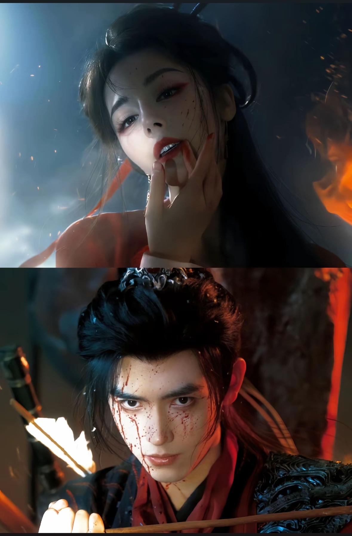 刚刚看完由迪丽热巴、陈飞宇主演的新开播剧《白日提灯》前四集，灵珠飞出，贺思慕（迪