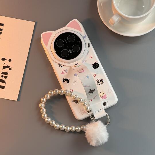 ✨(=^o^=) 💕挖挖到猫咪Mate70Pro手机壳🍧