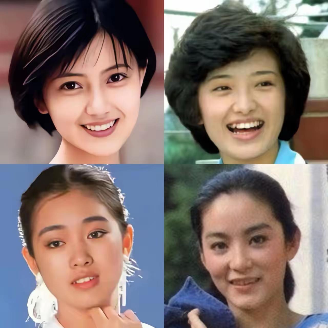 一眼认出了高圆圆，因为她最美，你心中最美的会是哪位呢？