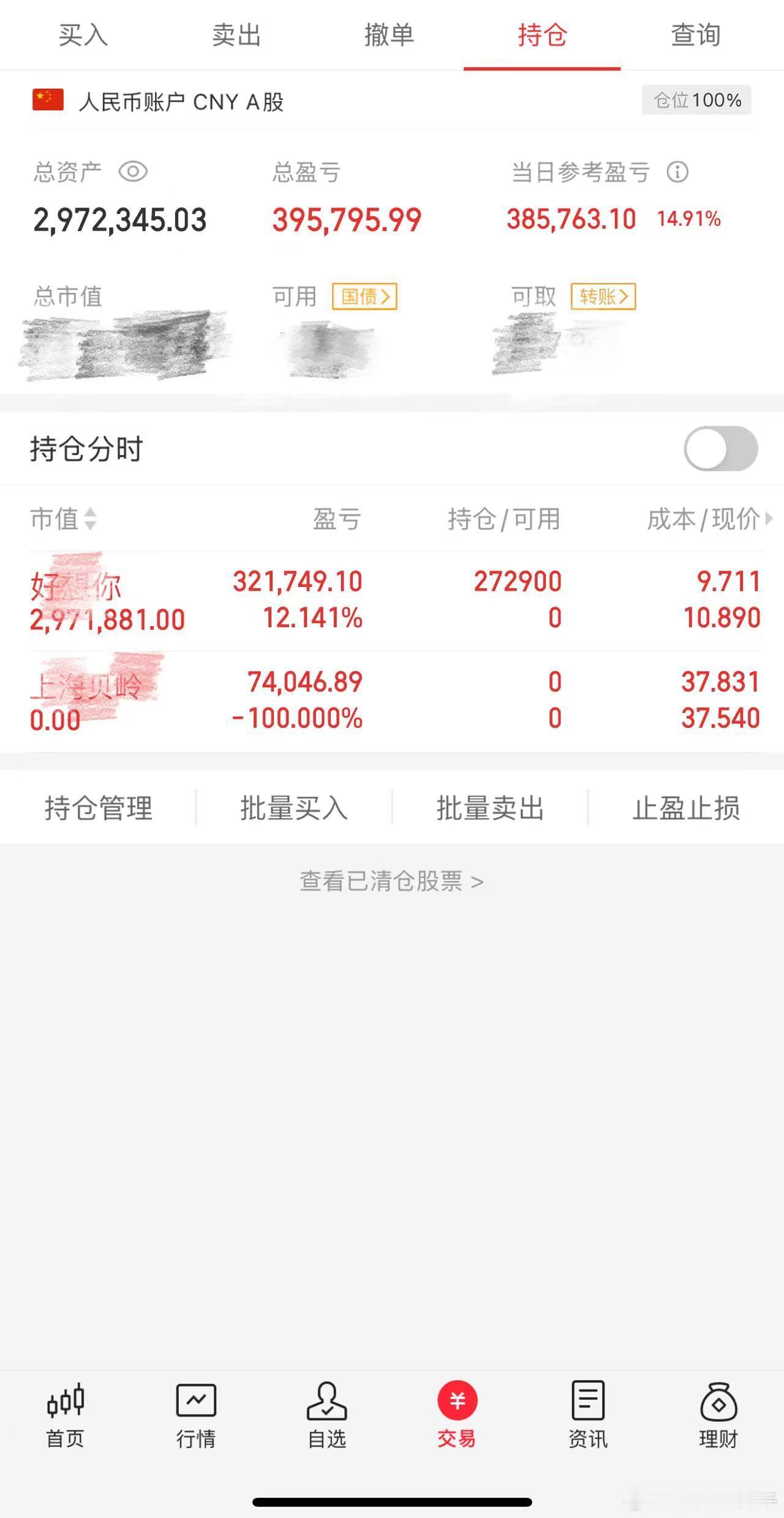 财经  股票  启动资金50万＋20万，挑战一年做到500万（翻1⃣0⃣倍），今