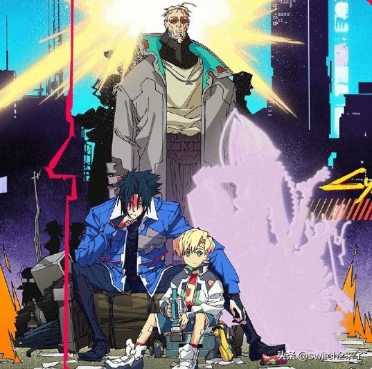 近日，由CD Projekt Red携手扳机社(Studio TRIGGER)联