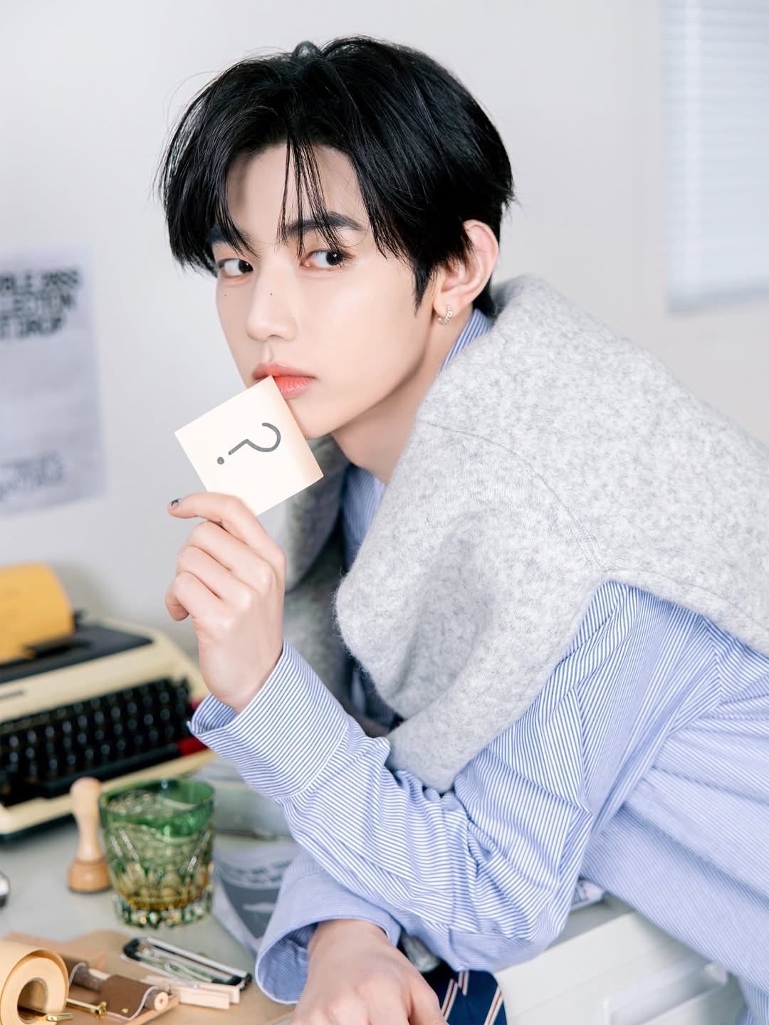 乐华新男团AND2BLE出道概念预告照公开📸 