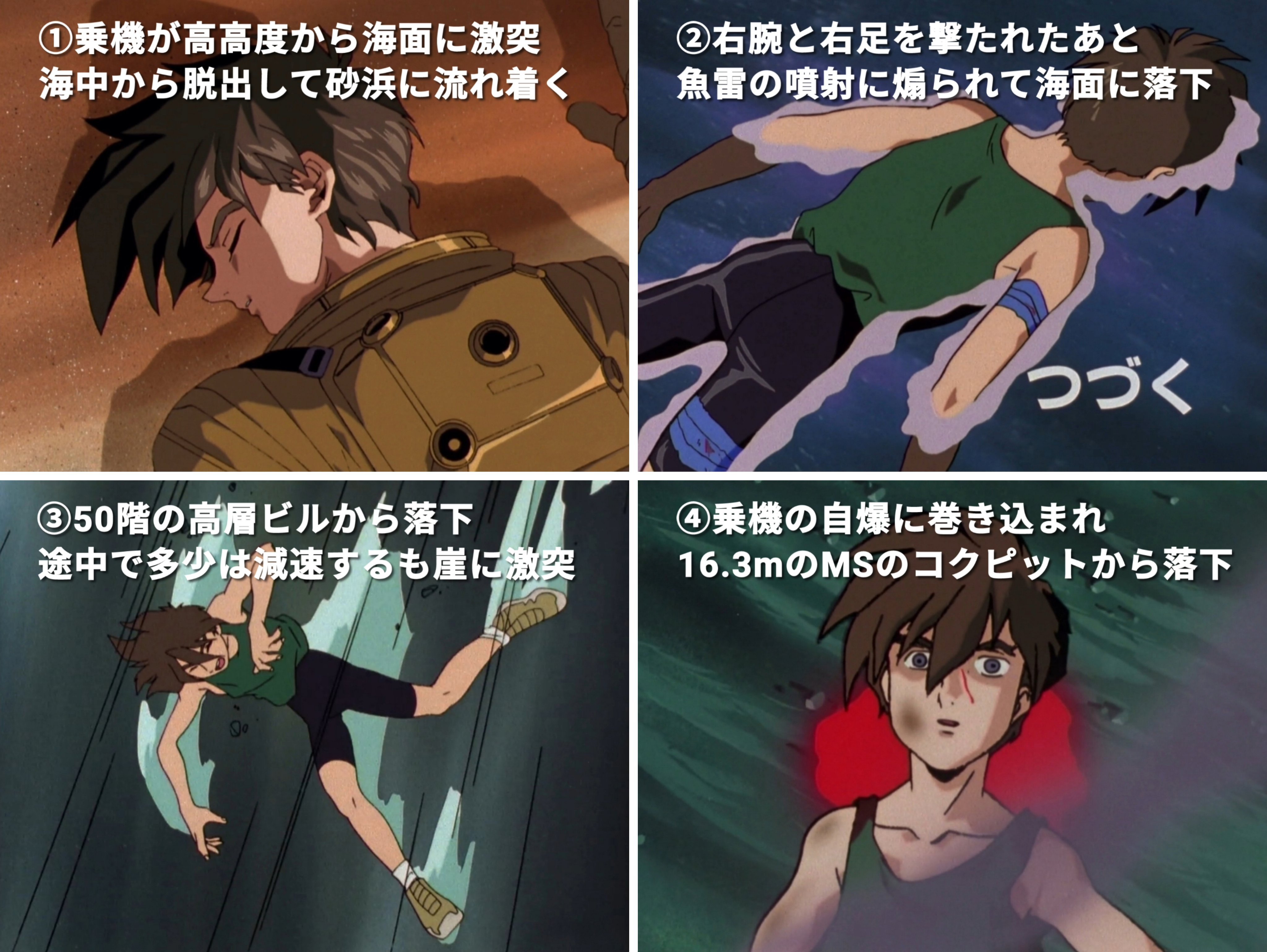 希罗的不死身传说高达