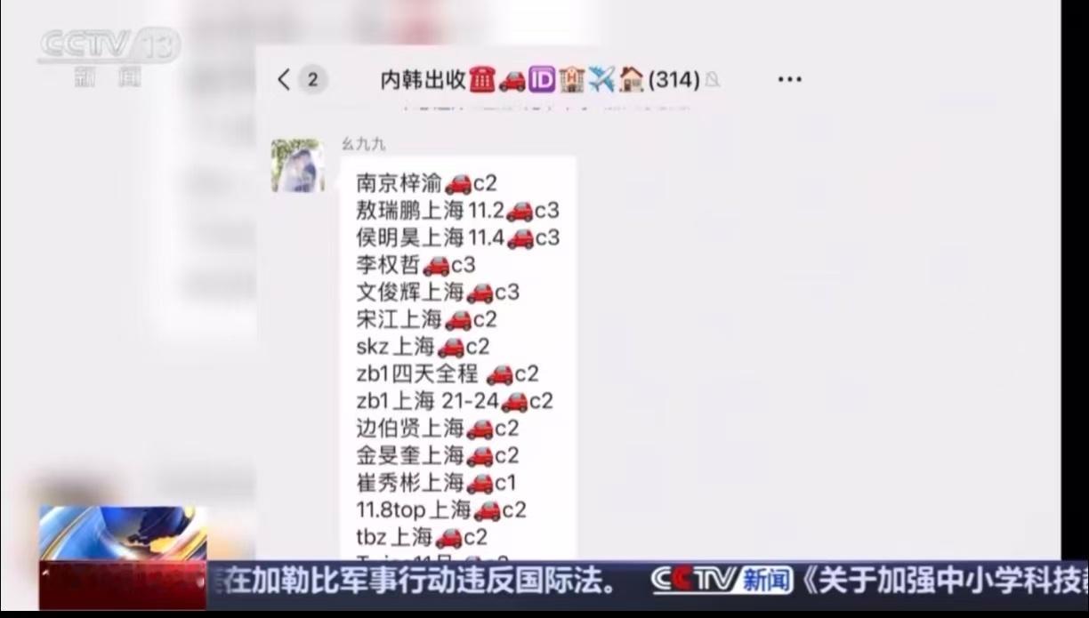 11月12日央视报道 看看有没有你担 