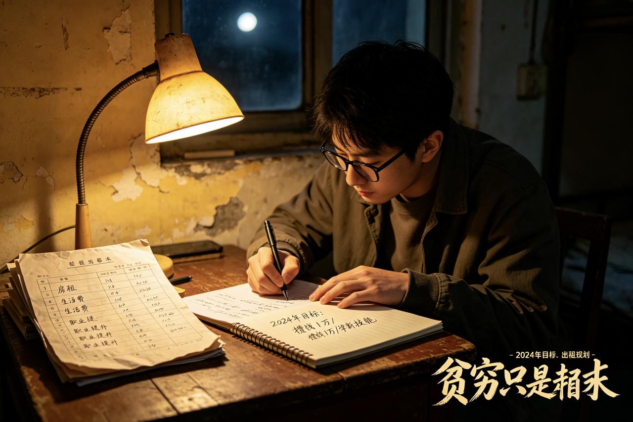 贫穷从不是结局，慢下来，才是人生最好的翻盘
 
人这一辈子，出身从来没得选。
 