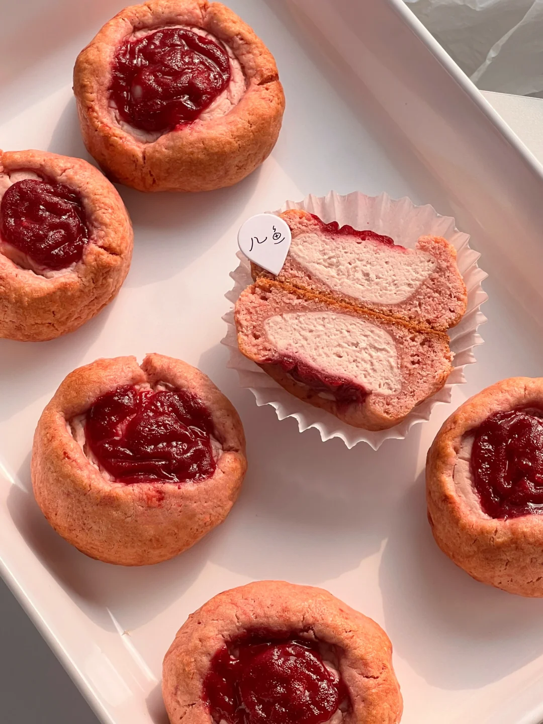 救命🆘成都几鱼的超低糖多口味乳酪司康太香了! 五种口味香香的司康已出...