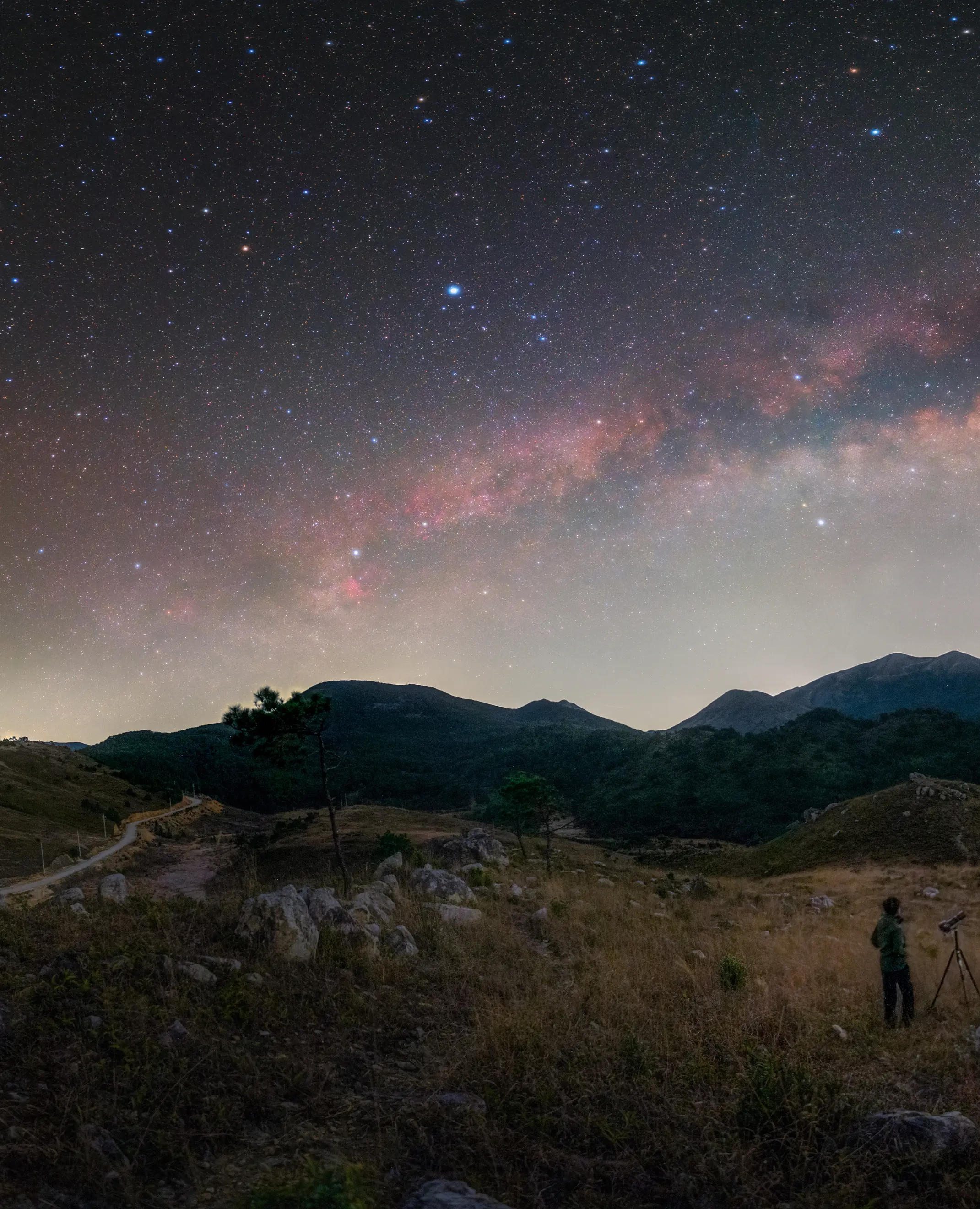 GPS失联地带，却收到银河系定位