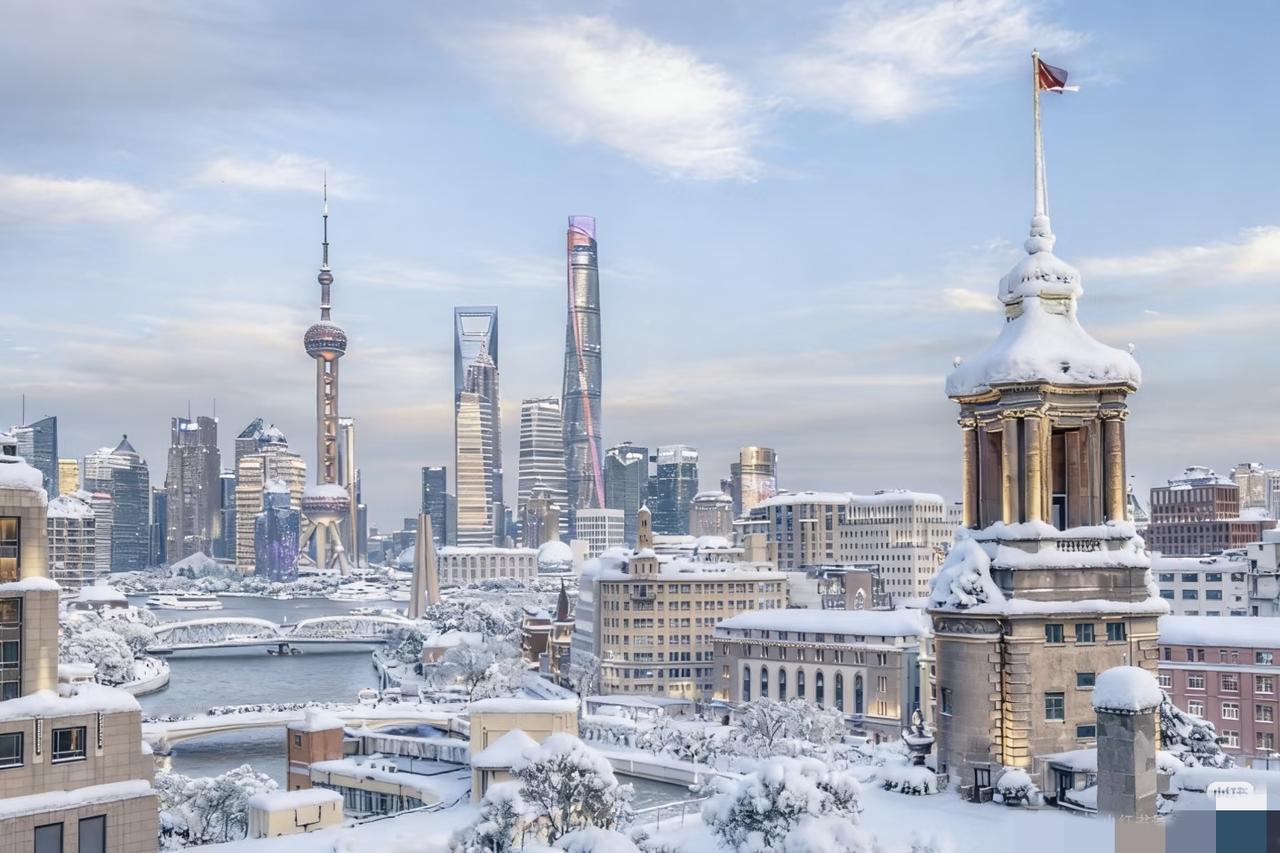 假如上海在东北，就上海这个建筑的防冻能力，能抗住吗[捂脸][捂脸]