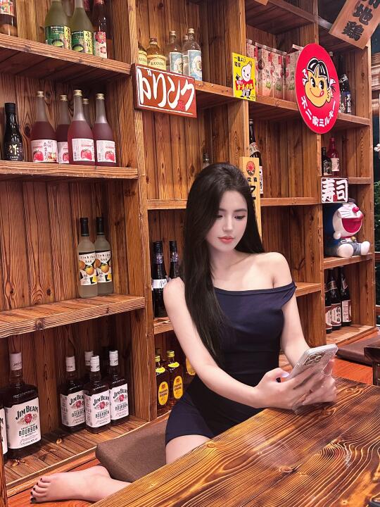 日式烤肉店 氛围感酒屋