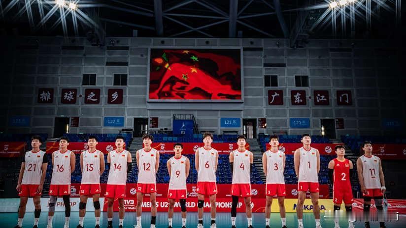 明天争夺第7名！U21男排世锦赛中国男排U21不敌法国队！中国u21男排 

