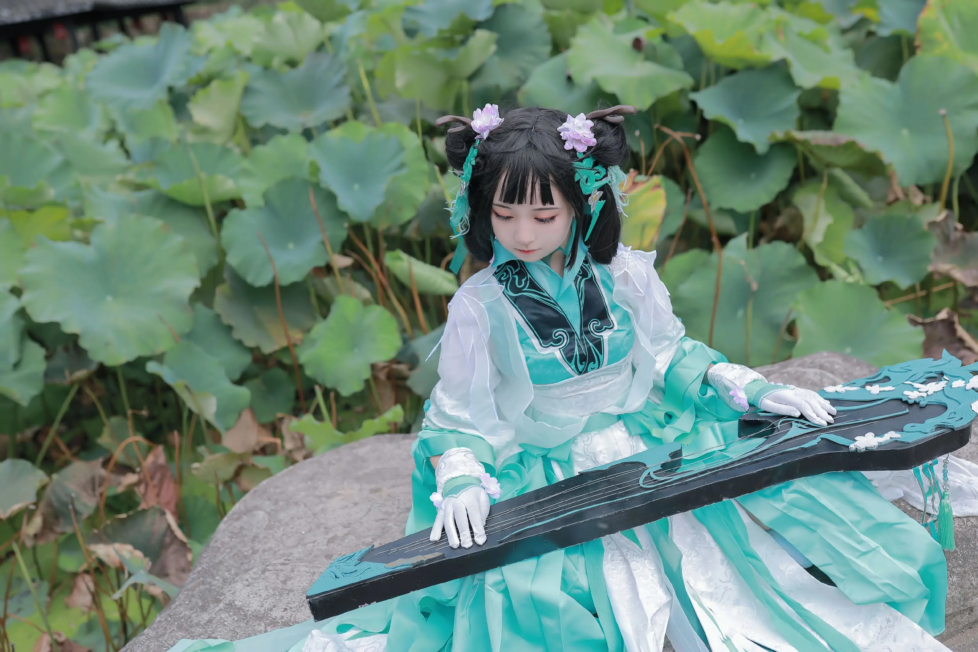 7年前出的驰冥琴萝~依旧老片新发