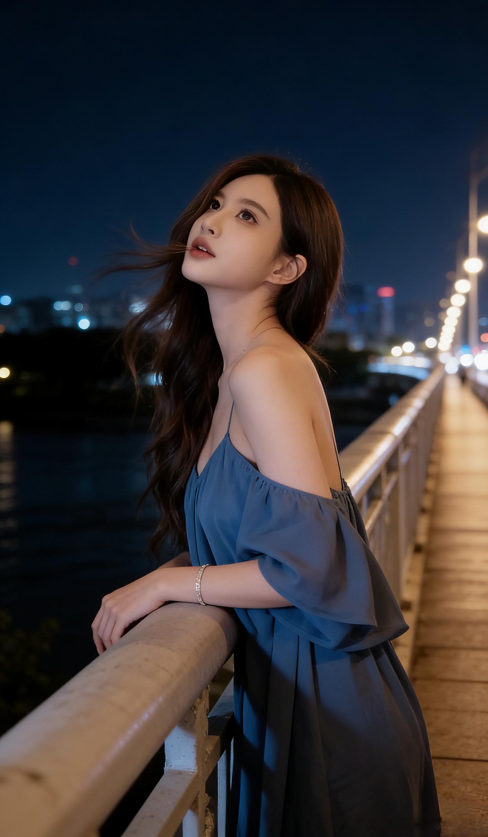 美女热门美女美女帅哥 美酒江畔浪漫烟花 