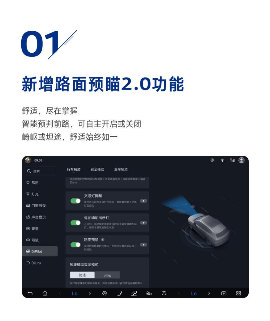 腾势N9再度迎来重磅OTA，可谓是全能驾控再进化。包含路面预瞄2.0、雨雪路面增