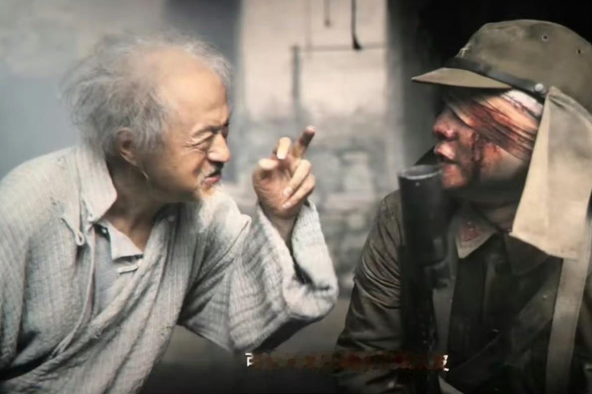 “可你当你只是披了张人皮” ——电影《得闲谨制》。肖战莫得闲